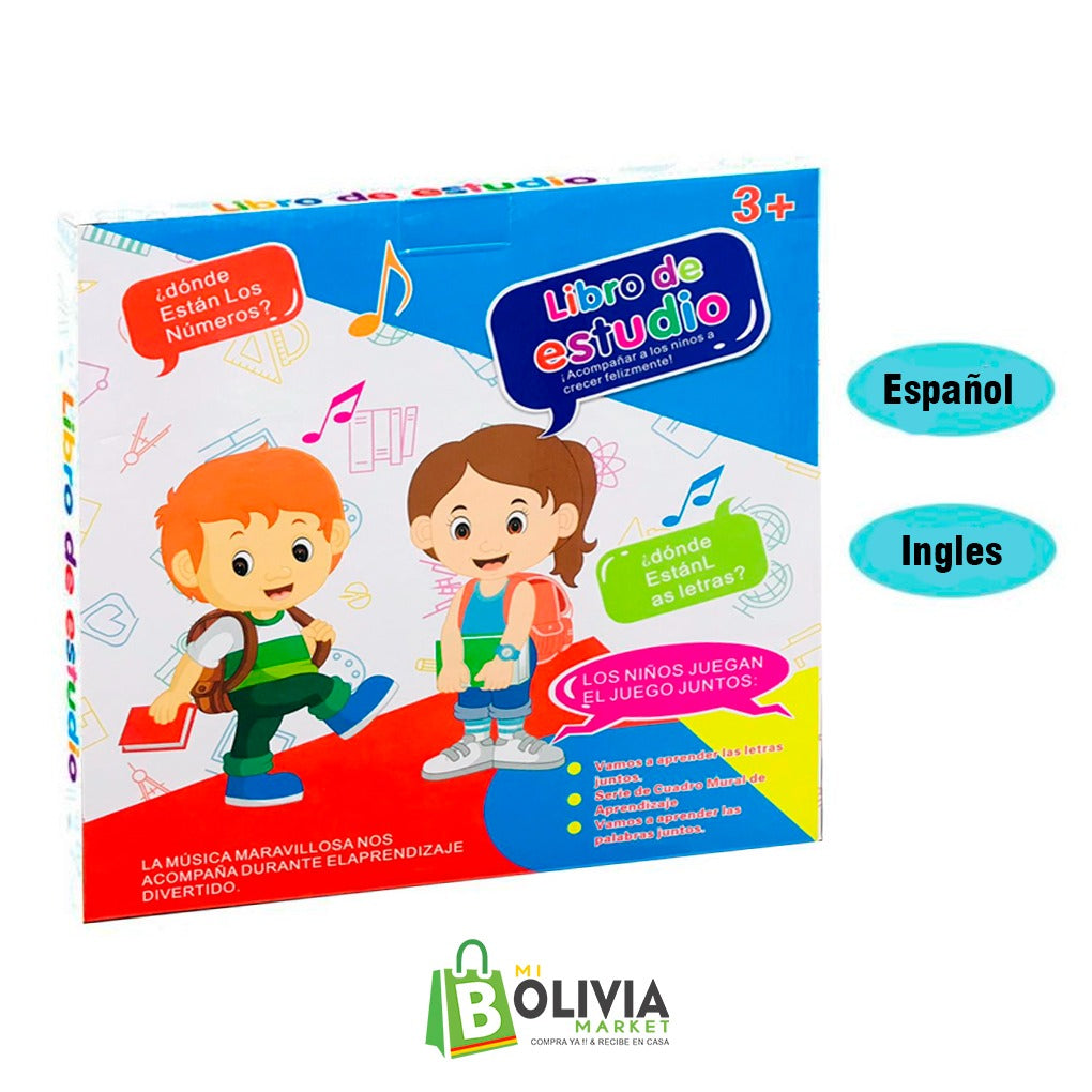 🌈 LIBRO EDUCATIVO SENSORIAL DIDÁCTICO 👩‍🏫