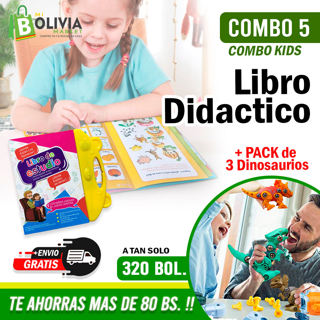 🌈 LIBRO EDUCATIVO SENSORIAL DIDÁCTICO 👩‍🏫